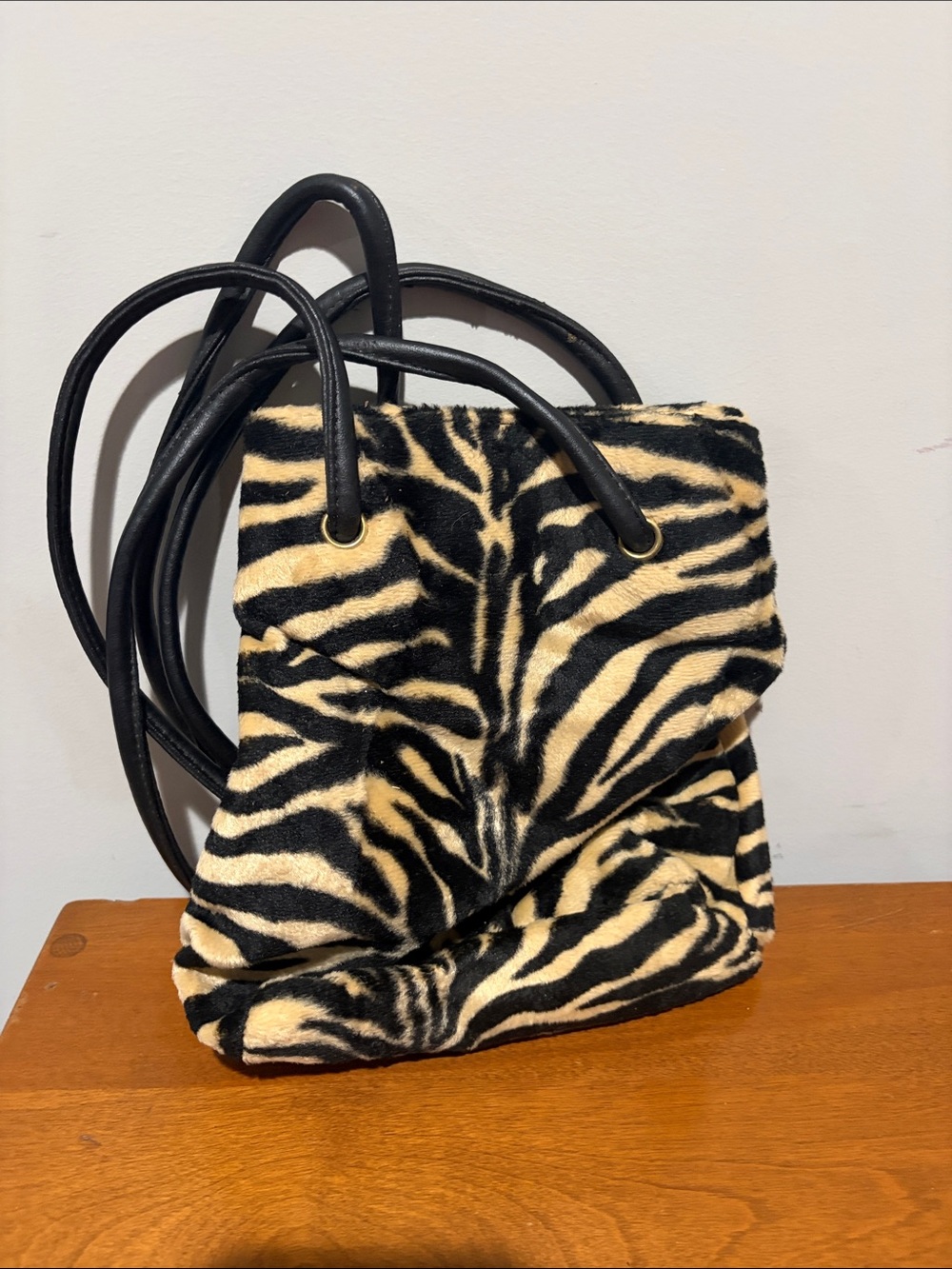 Nine West Tiger-Print Shoulder Bag